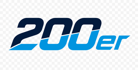 200er লোগো